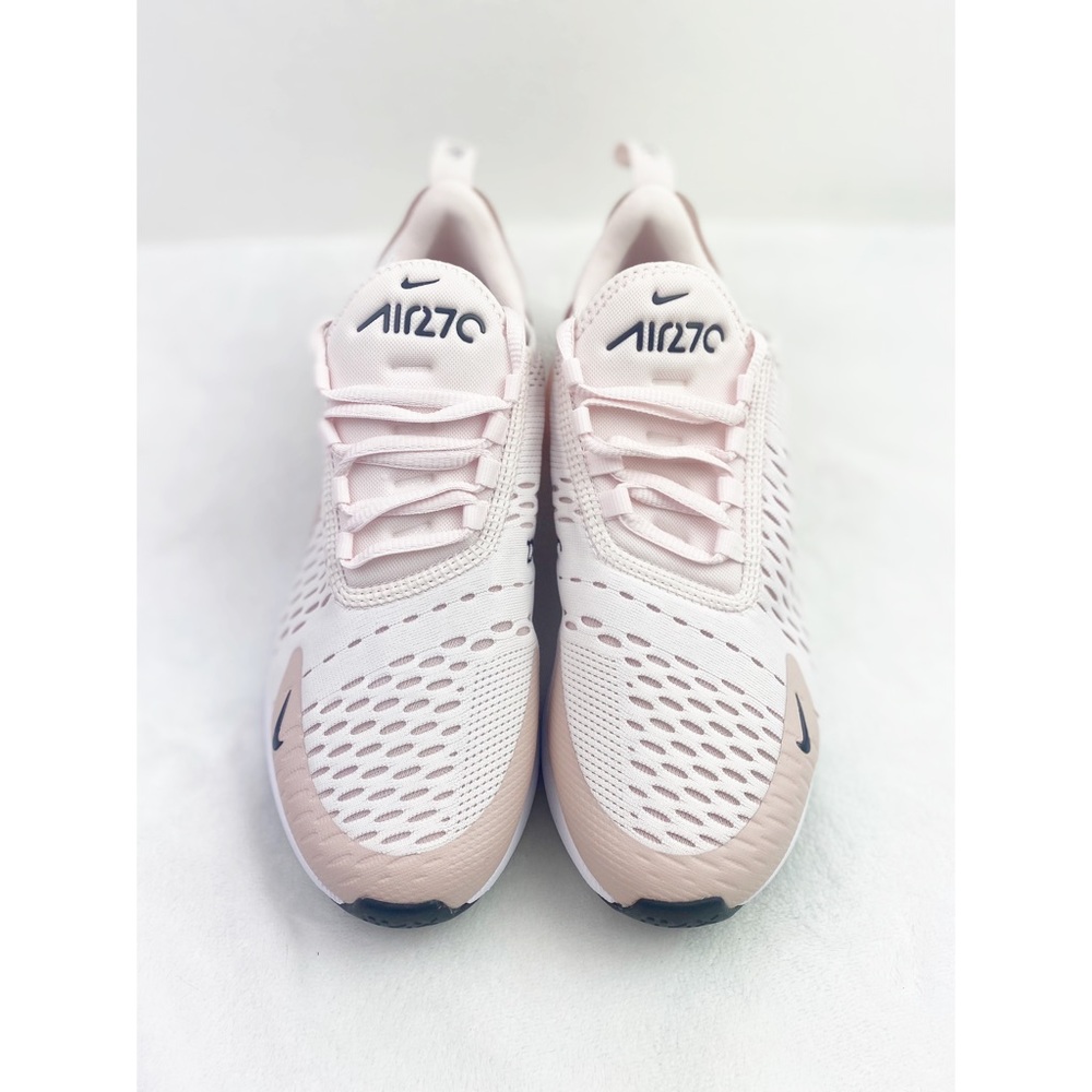 New Authentic Nike Air Max 270 Pink Oxford Desert Berry AH6789-604 - Picture 4 of 11